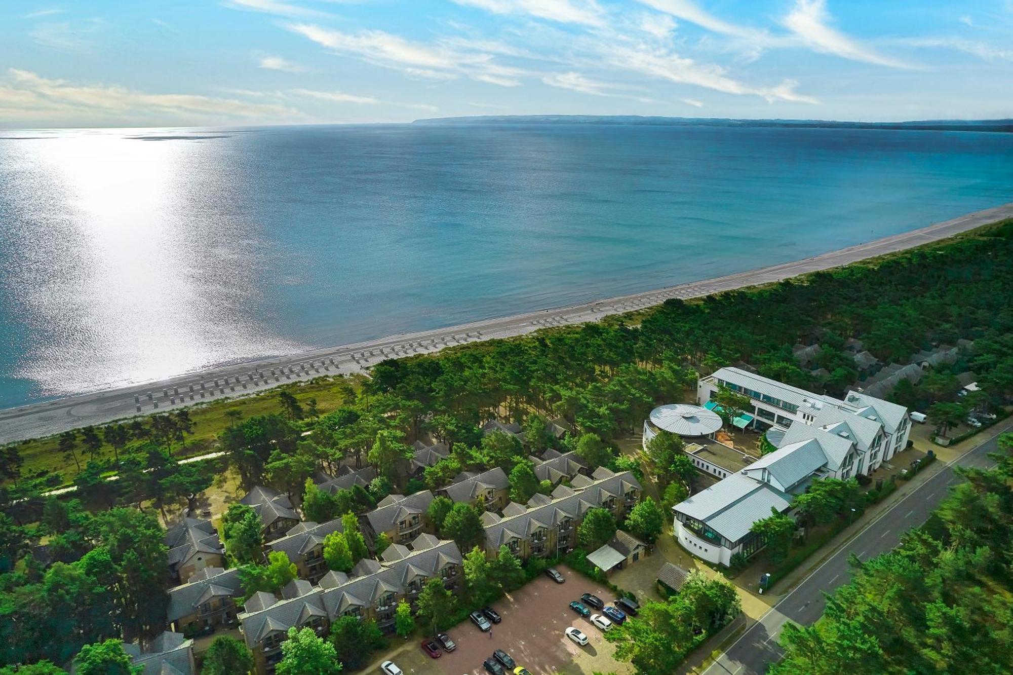 יוליוסרו Aquamaris Strandresidenz Ruegen מראה חיצוני תמונה