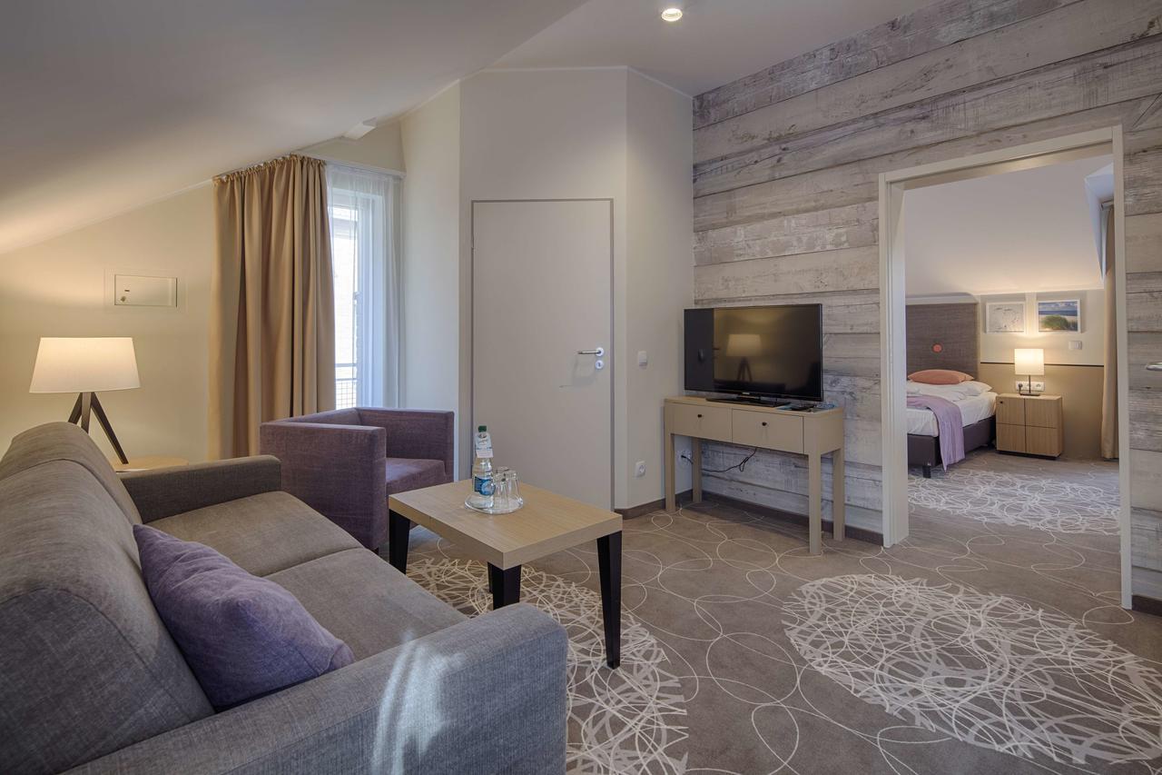 יוליוסרו Aquamaris Strandresidenz Ruegen מראה חיצוני תמונה